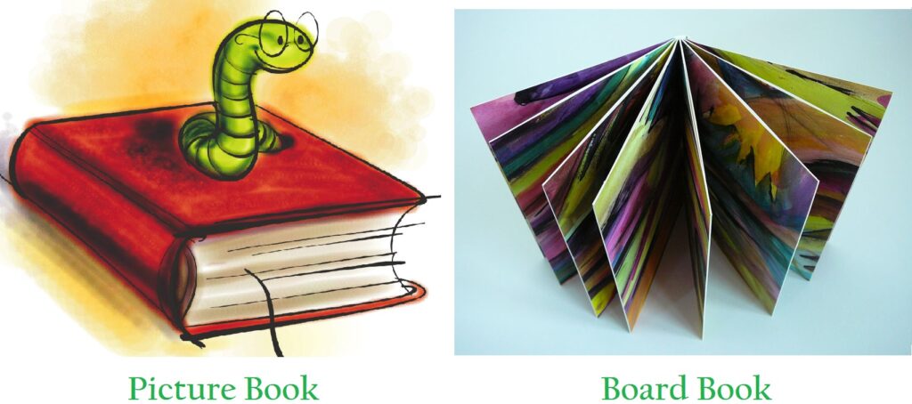 Difference Between Board Books And Picture Books