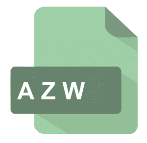 WHAT IS AZW format