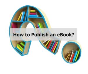 How to publish an ebook