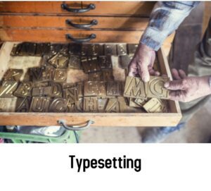 What is Typesetting