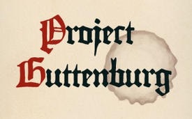 Project GutenBerg - eBooks Online