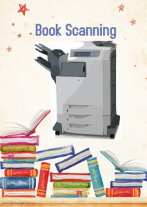 Book scanning - A Simple and Comprehensive Solution for your Library