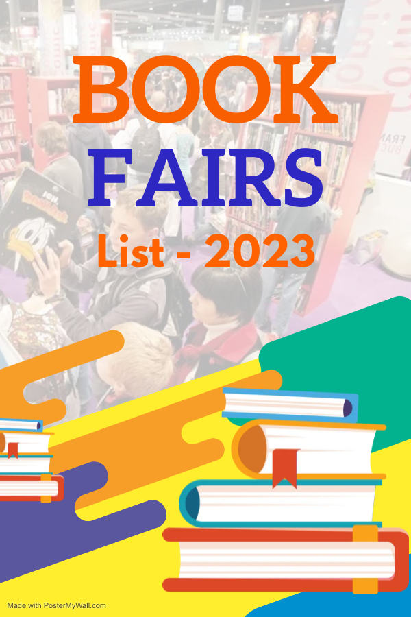 Book Fairs List 2023 Apex Solutions LTD